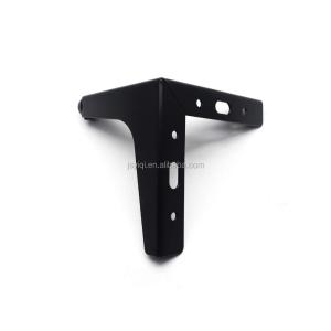 Wholesale Black Replacement Furniture Parts 4.5 Inch Adjustable Metal Table Legs from china suppliers