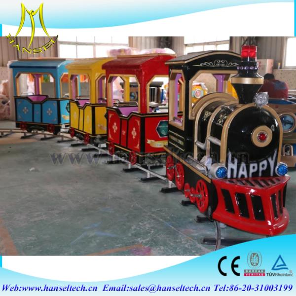 Hansel wholesale amusement park facility mini train equipment Electric train for kids