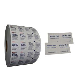 Wholesale Pharmaceuticals Aluminum Foil Paper for Disinfection Wipes Wet Wipe Pack Solution from china suppliers