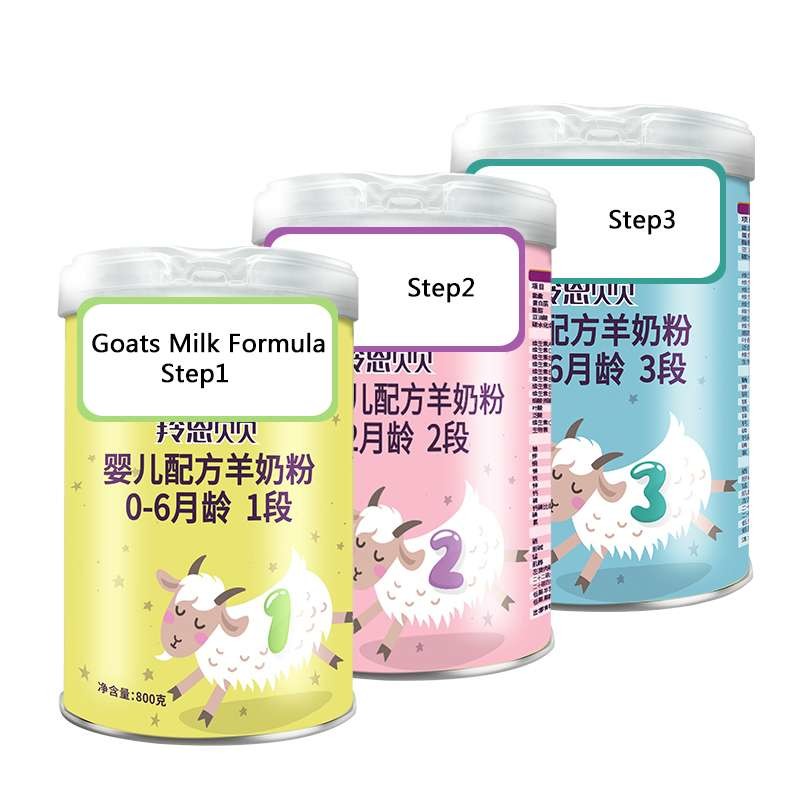 Molecular Instant Infant Baby Formula Goat Milk Powder
