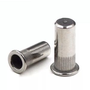 Wholesale 1-3.5 Pitch Zinc Finish Carbon Steel Stainless Steel Rivet Nuts for Durable Fastening from china suppliers