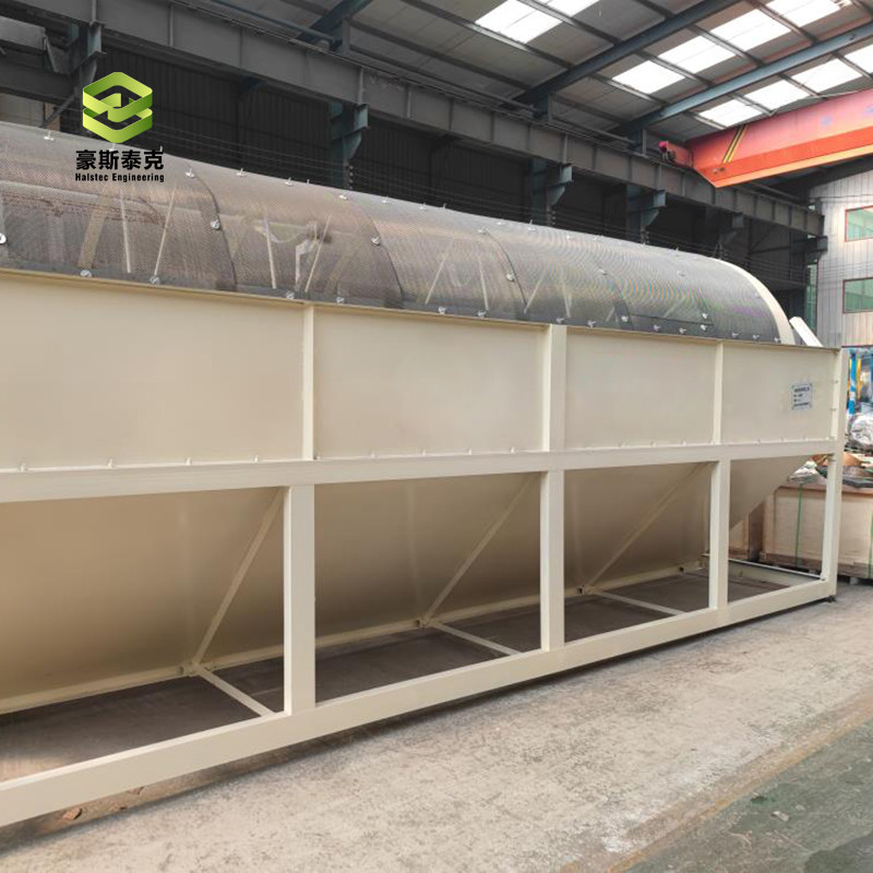 11kw Clay Brick Making Machine 50-70 Ton/Hour XS6000*2000 Round Roller Sieve Automated