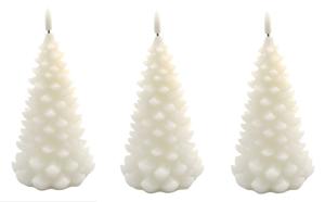 Wholesale 3AAA Battery Wax Pinecone Halloween LED Gift Light 3pk 10.8*10.8*17(20)Cm from china suppliers
