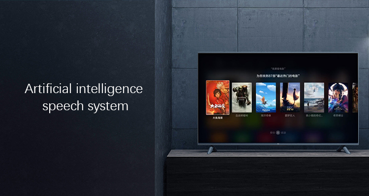 Global Version Mi Smart TV 4S 65 inch 2 GB 8 GB 64-bit Quad Core Android 9.0 TV WIFI Global Version Xiaomi Television
