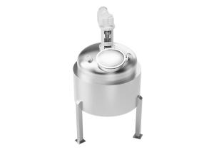 Wholesale Aseptic Efficient Stainless Steel Mixing Tank 130 R/Min Stirring Speed from china suppliers