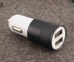 Shenzhen Factory Supply Aluminum 12V Car Battery Charger Emergency Dual USB Car