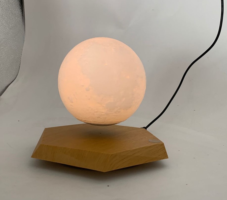 new romantic magnetic levitation floating night lamp moon lamp bulb