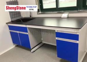 Wholesale Extremely Durable Phenolic Resin Worktop For Laboratory , Black Color from china suppliers