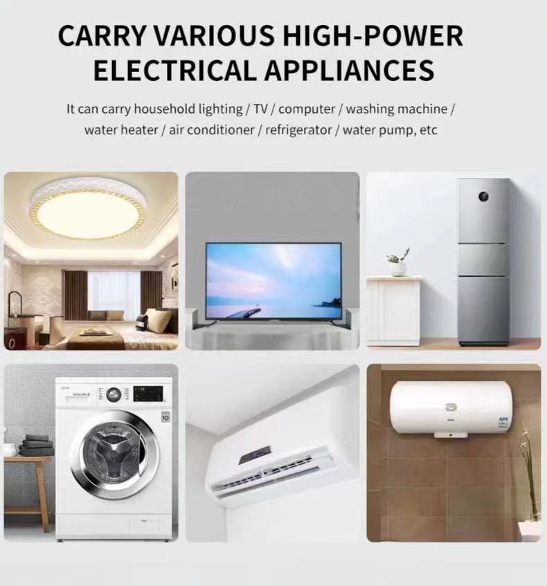Home Kit 5kw Solar Integrative Power System Backup Battery 3kw