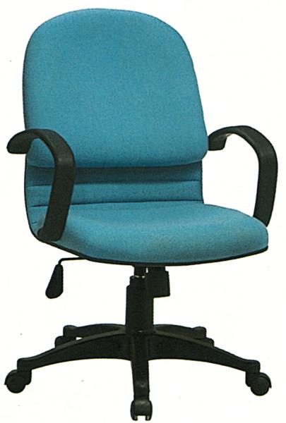 Commercial Multi Colored Fabric Office Chairs For Large People OEM / ODM