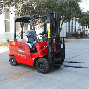 Wholesale ZHONGMEI 2.5ton Electric Forklift 60V Forklift Truck With CE Certificate from china suppliers