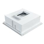 Liquid Trough HEPA Vent - Heavy-Duty Sealed Air Supply for Chemical/Food Plants