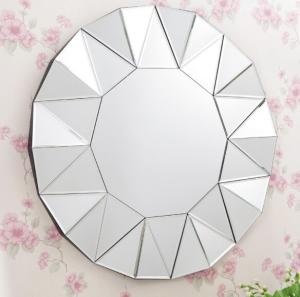 Wholesale High End Decorative Wall Mirrors / Durable Hotel Wall Mirror Classic Design from china suppliers