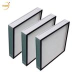 H13 HEPA Air Filter Glass Fiber Laminar Flow Hood Filter 220Pa