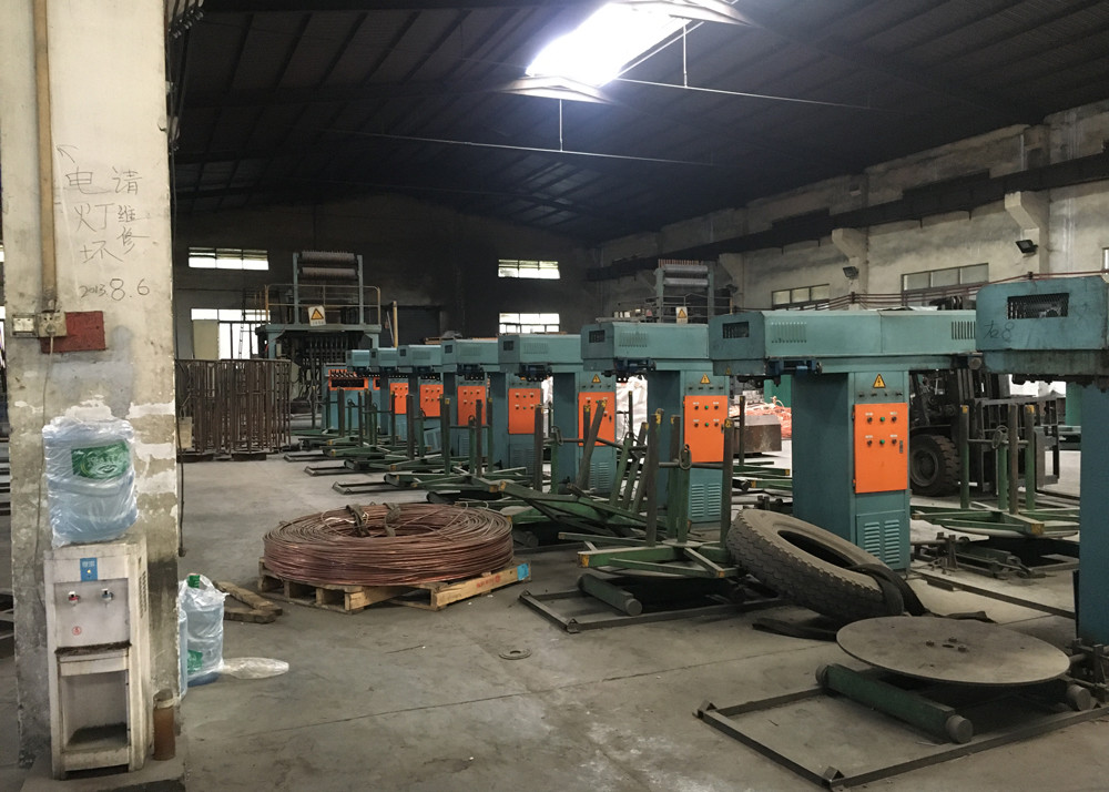 600tons Copper Oven 8mm Brass Copper Rod Upward Continuous Casting Machine
