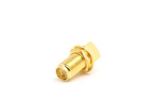 Wholesale RF Connector RPSMA Female Bulkhead Right Angle from china suppliers