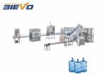 3 Gallon SUS 316 600bph Water Bottles Filling Machine