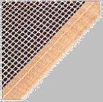 Edge Reinforcement PTFE Mesh Conveyor Belt Easy Clean Chemical Solvents