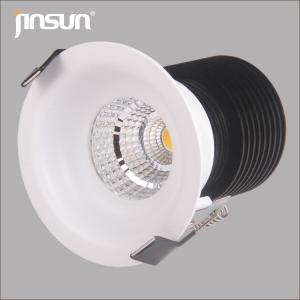 Wholesale COB Fixed LED Downlight 3w 15/25/38 degree beam angle 80mm cutout from china suppliers