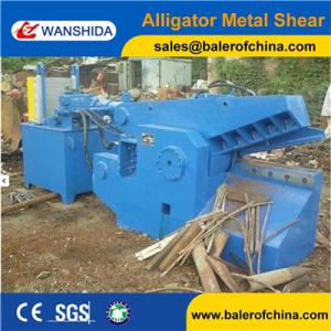 Wholesale China Factory price Hydraulic Metal Shear/Alligator Shear 160ton cutting force from china suppliers