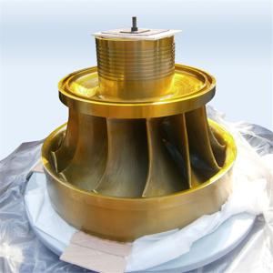 Wholesale Francis Water Turbine Runner Axial Flow Water Turbine Parts from china suppliers