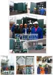 Fuel Oil Purification System , Oil Filtration Plant Without High-Speed