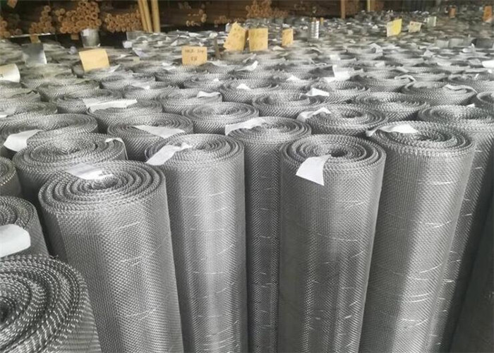 Ss 304 316 Stainless Steel Woven Wire Mesh For Filteration Iso9001 2015