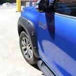 Simple ODM Car Fender Flares Double Cab Pocket Style For Toyota Revo 2015-2018