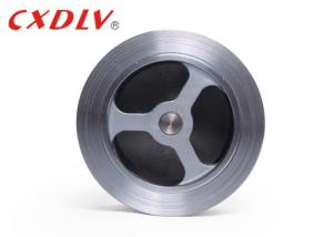 Wholesale Disc Shaped Wafer Lift Check Valve DN200 DN300 Long Lasting CF3 / CF3M from china suppliers