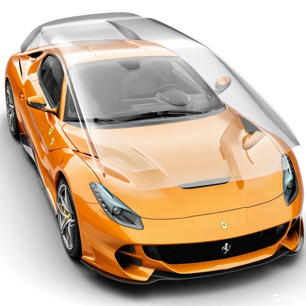 10 Mil Clear TPU Self Healing Self-Adhesive Car Paint Protection Film