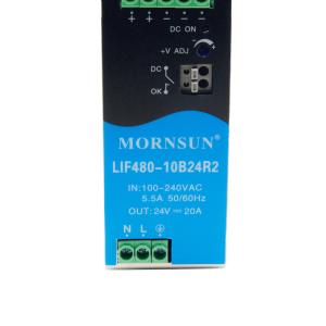 Wholesale 15V 24V 480W Din Rail Power Supply 90VAC Input EN 62368 Industrial Control from china suppliers