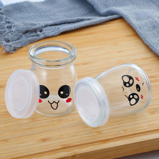 Factory Wholesale High Quality Jar Food Storage Canister Transparent Borosilicate Glass With Lid