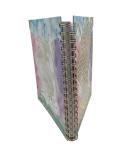 210pp ODM Personal Business Journal Planner Thick Paper 2.5mm Gold Hot Stamping