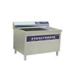 Industrial Full Automatic Restaurant Dishwasher With Bubble Washer