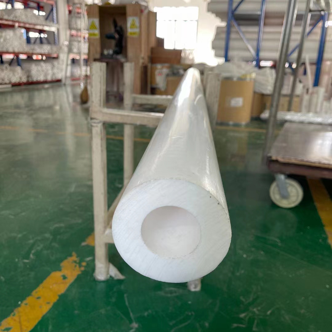 PTFE Bar Corrosion Resistance PTFE Extruding Rods 100% Virgin White PTFE Rod