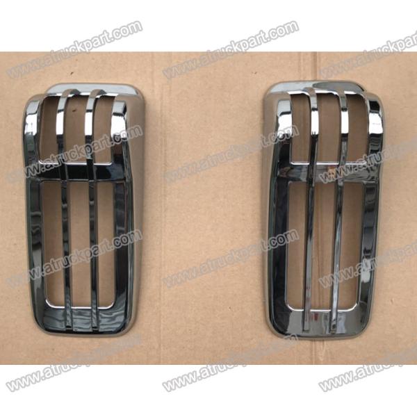 Chrome Side Lamp Case For ISUZU NPR 150 NQR 175 NMR 130 NLR 130 Truck Spare Body