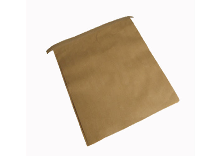 Customized Sewn Open Mouth Bags Flat Edge Bottom Special Size Sacks