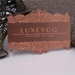 Custom Luxury Metal Credit Card Laser Cut Engraved Matte Black Stainless Steel