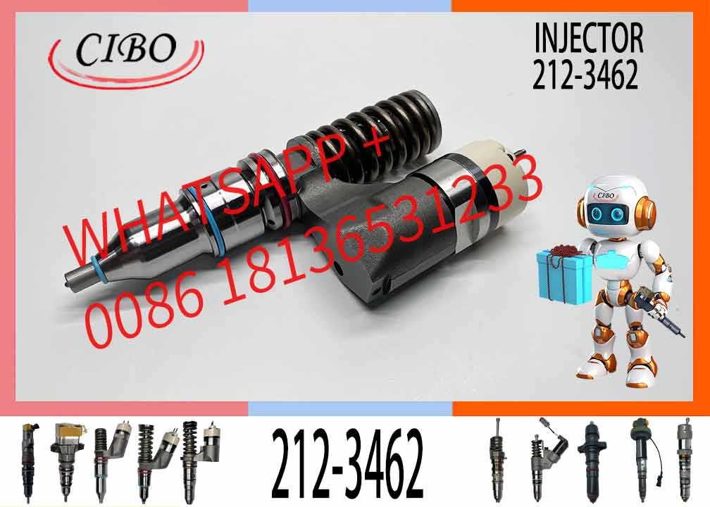 C12 C10 Engine Fuel Injector 212-3462 212-3469 203-3464 317-5279 350-7555 0R-4987 161-1785 0R-9530 For T Excavator