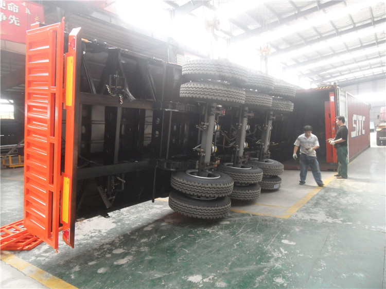 NDRC Announced Enterprise 40 Tons Curtain Semi Trailer with Dual Line Braking System