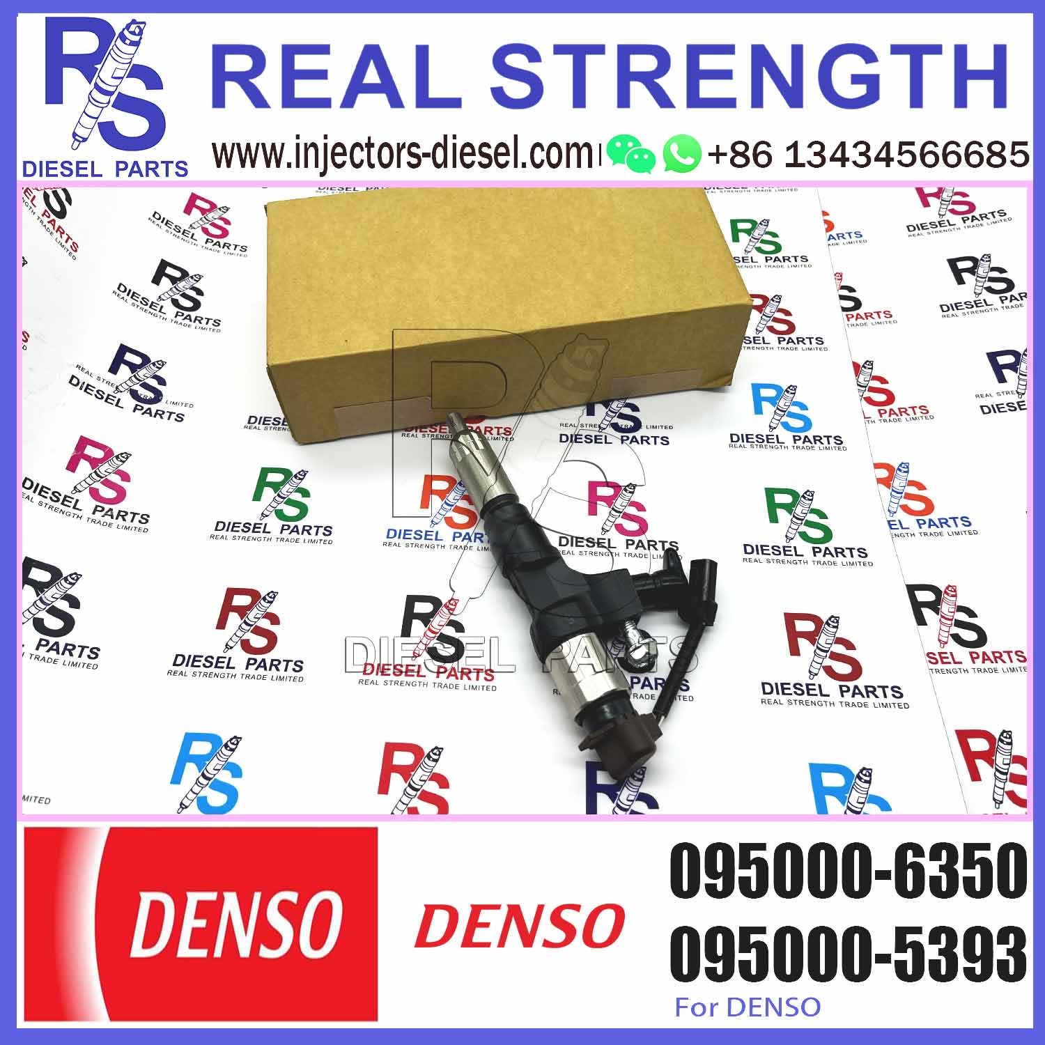 Diesel Injector 095000-1550 095000-0271 23670-26020 095000-1151 095000-6253 095000-7050 095000-5274 095000-6350