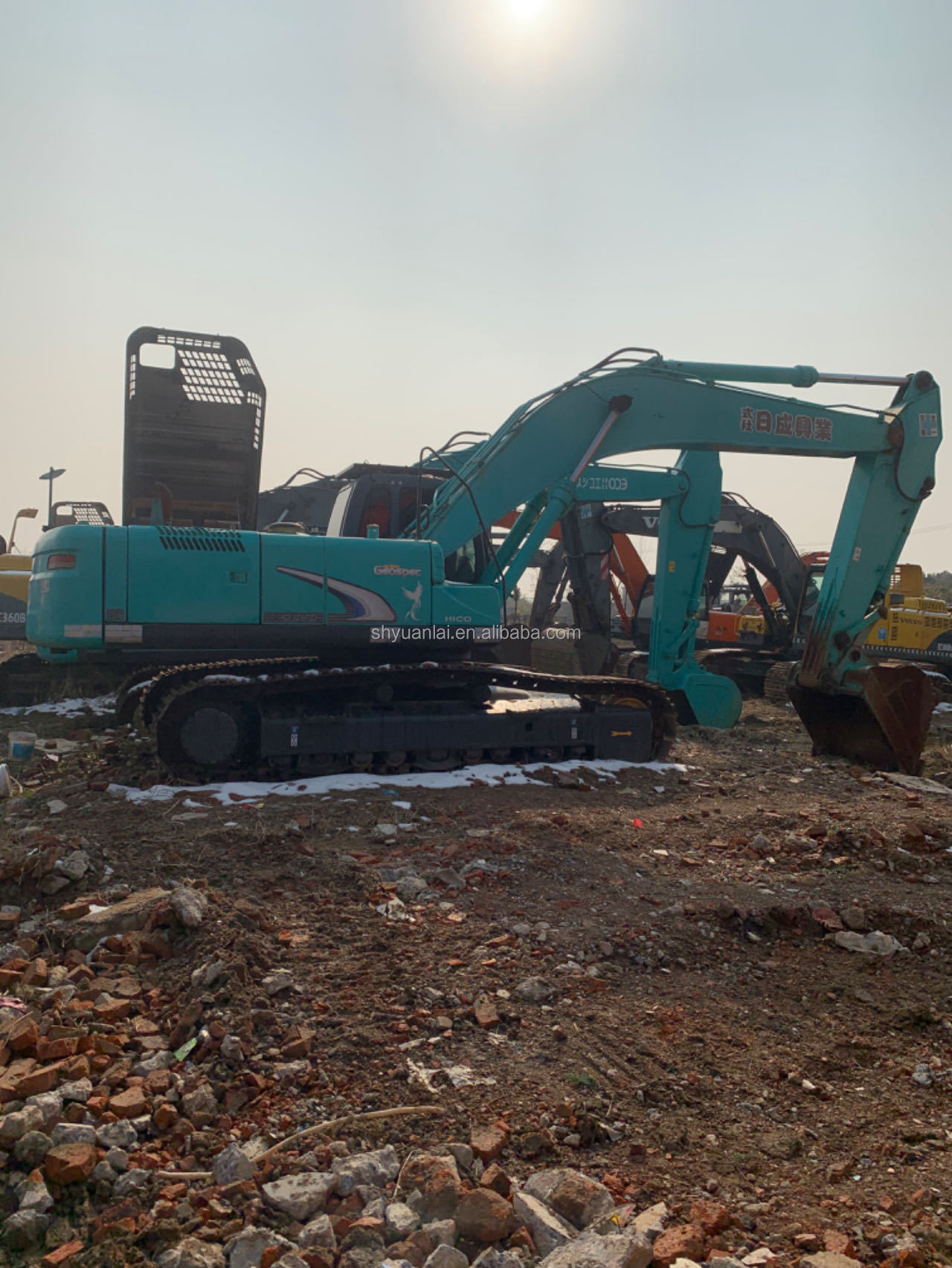 Energy-Saving Kobelco SK350-8 Excavator Perfect for Second Hand Digger Crushing Tasks
