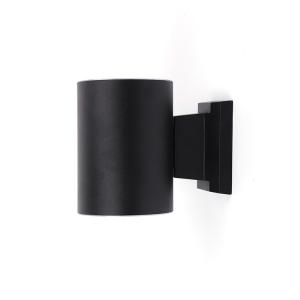 Wholesale Black LED Metal Solar Up Down Wall Lights IP65 Warm White 3000K 4V 220mA from china suppliers