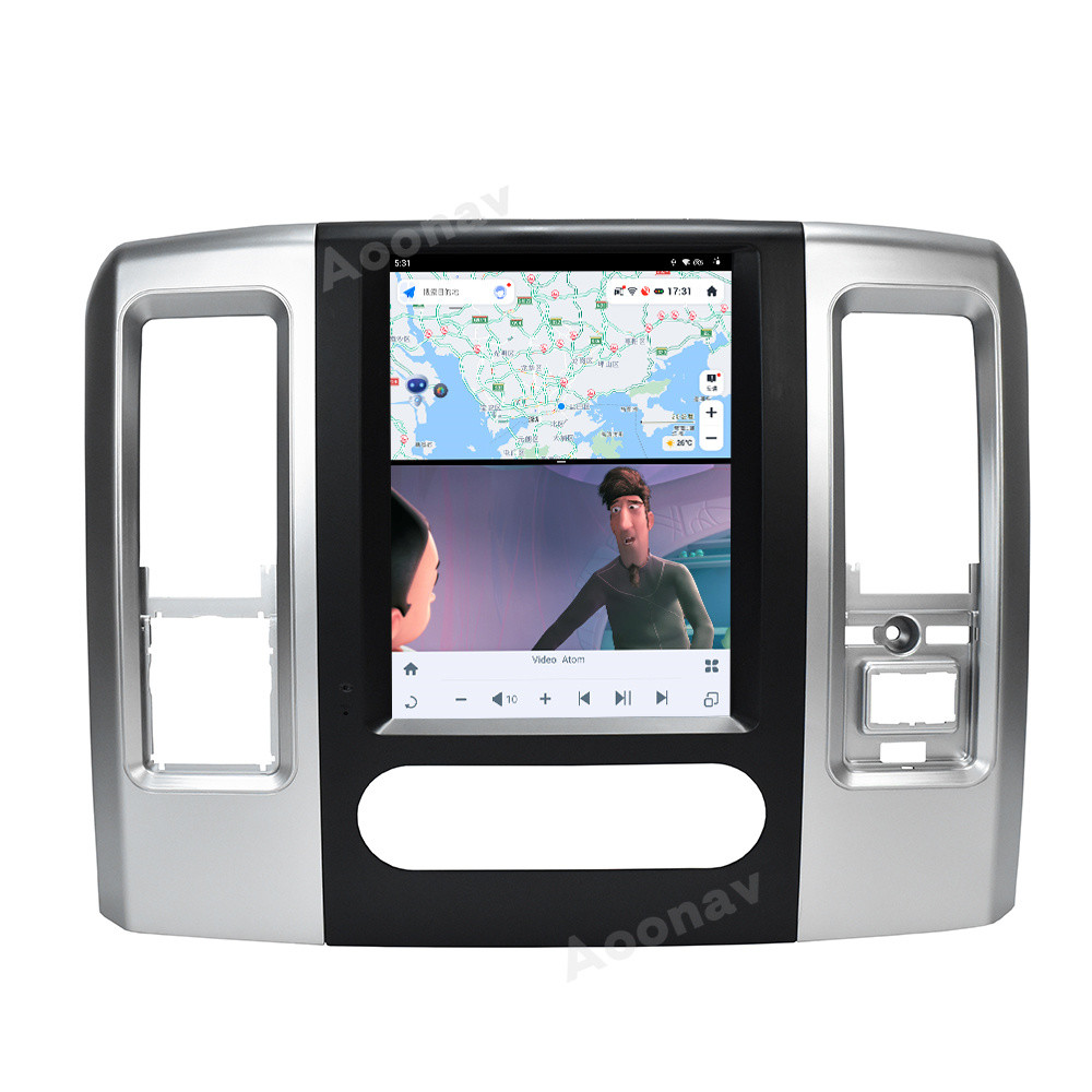 2008-2011 Dodge Ram Android Auto Radio Unit 12.1 Inch