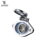New Product Outdoor Waterproof and Dustproof Platic Male and Metal Female 5 pin