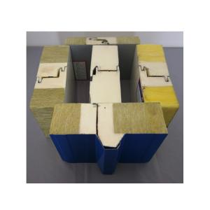 Wholesale 64kg/M3 150mm Glasswool Sandwich Panel Customized Length Modern from china suppliers