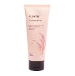 Organic Natural Whitening Rice Water Facial Face Wash Cleanser Private Label
