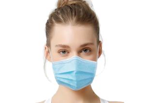 Wholesale Eco - Friendly Disposable Medical Mask Softness Moderate Single Use from china suppliers