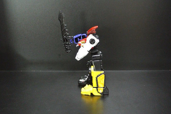 Super Champion Figure Transformer Robot Toy Plastic With Two Different Legs
