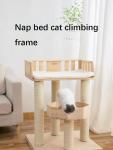 Detachable Modern Cat Tree Cat Climbing Frame Skin Friendly